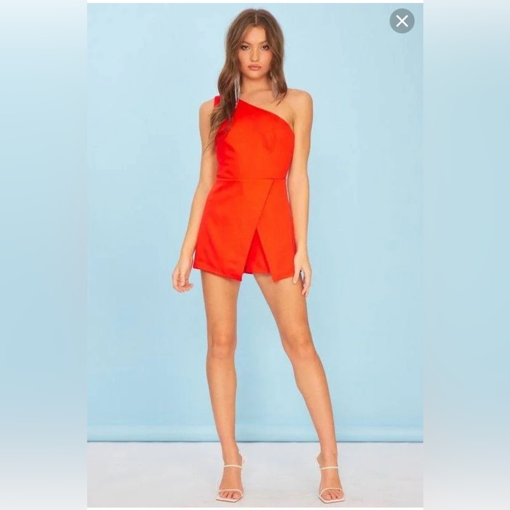 Idem Ditto One Shoulder Romper from Vici